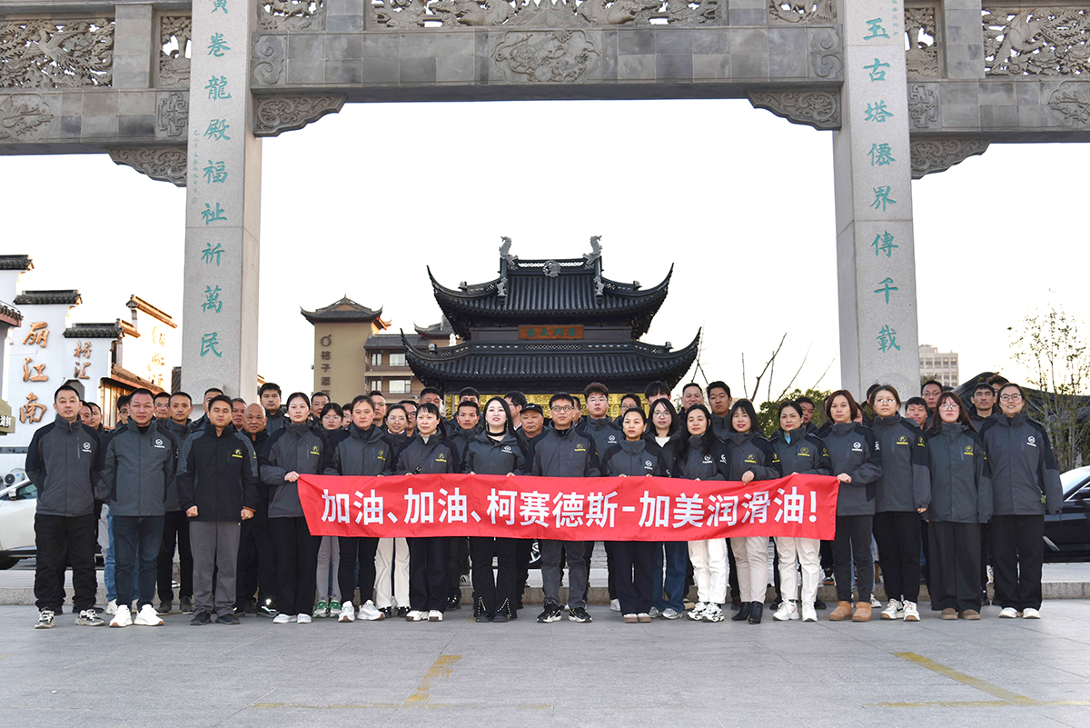 加油！加油！柯赛德斯加美润滑油！